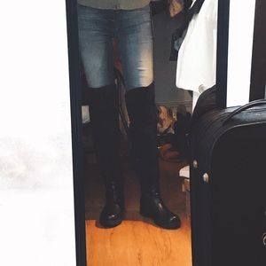 Gentle Souls Thigh High Equestrian Boots